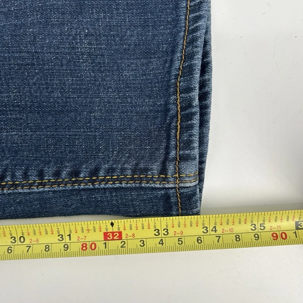 Denizen From Levi's 231 Athletic Fit Mens 36x34 Stretch Jeans Medium Wash